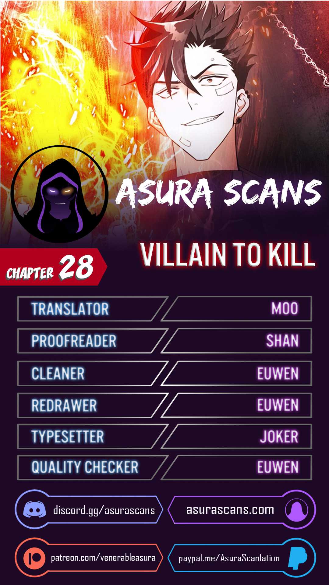 Villain to Kill Chapter 28 1